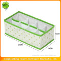 2014 non woven fancy tin storage box with open front for home use